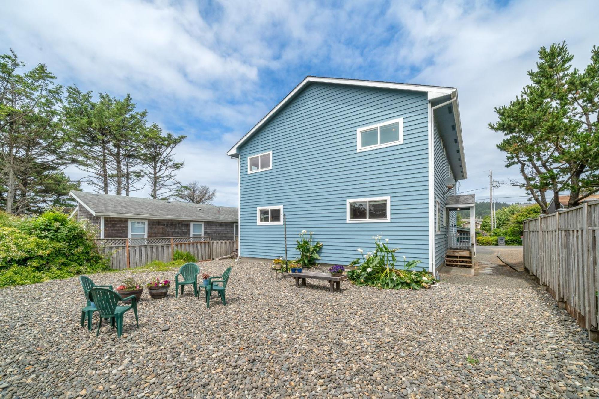 Sandpiper Beach House Cannon Beach Buitenkant foto